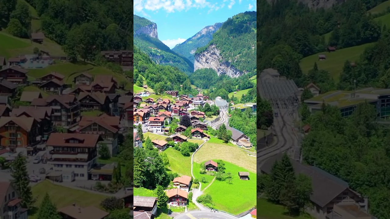 Switzerland🇨🇭4K Nature | Relaxation Film