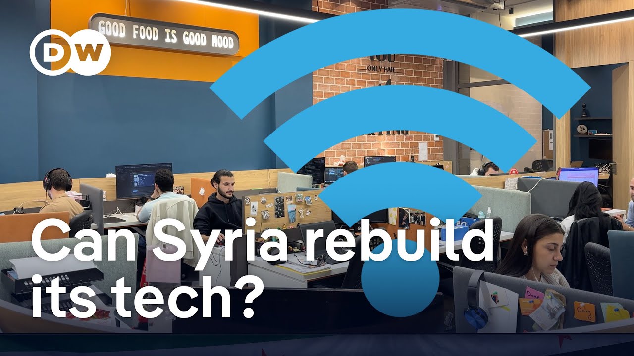 Syria’s tech industry: from survival to scale? | DW News
