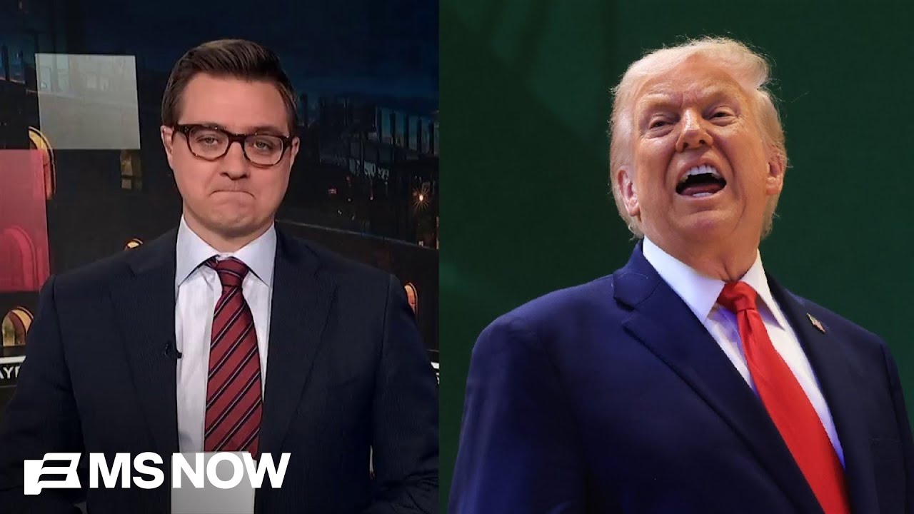 TACO returns: Trump ‘isolated and humiliated’ by Greenland saga, says Hayes