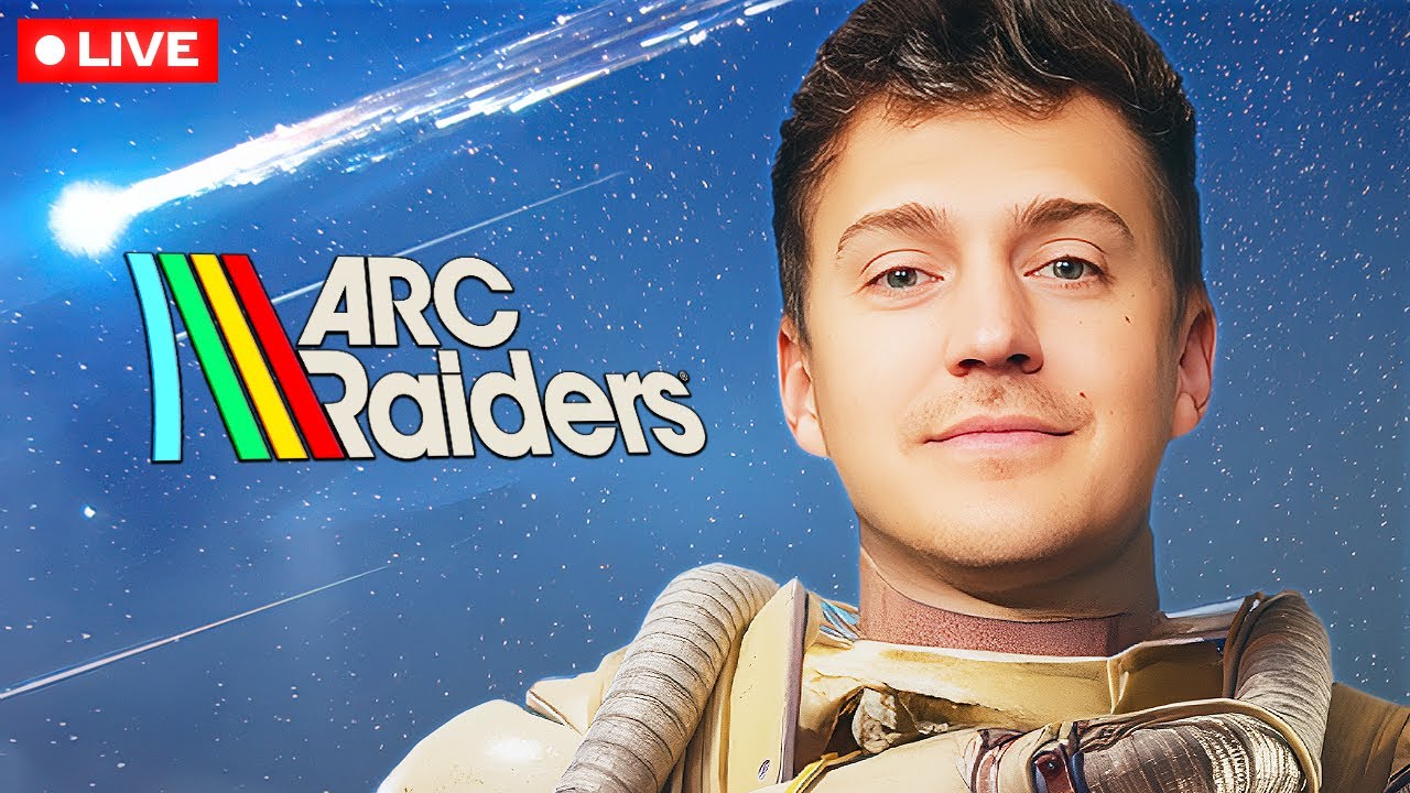🔴 Taking ARC RAIDERS TO SPACE