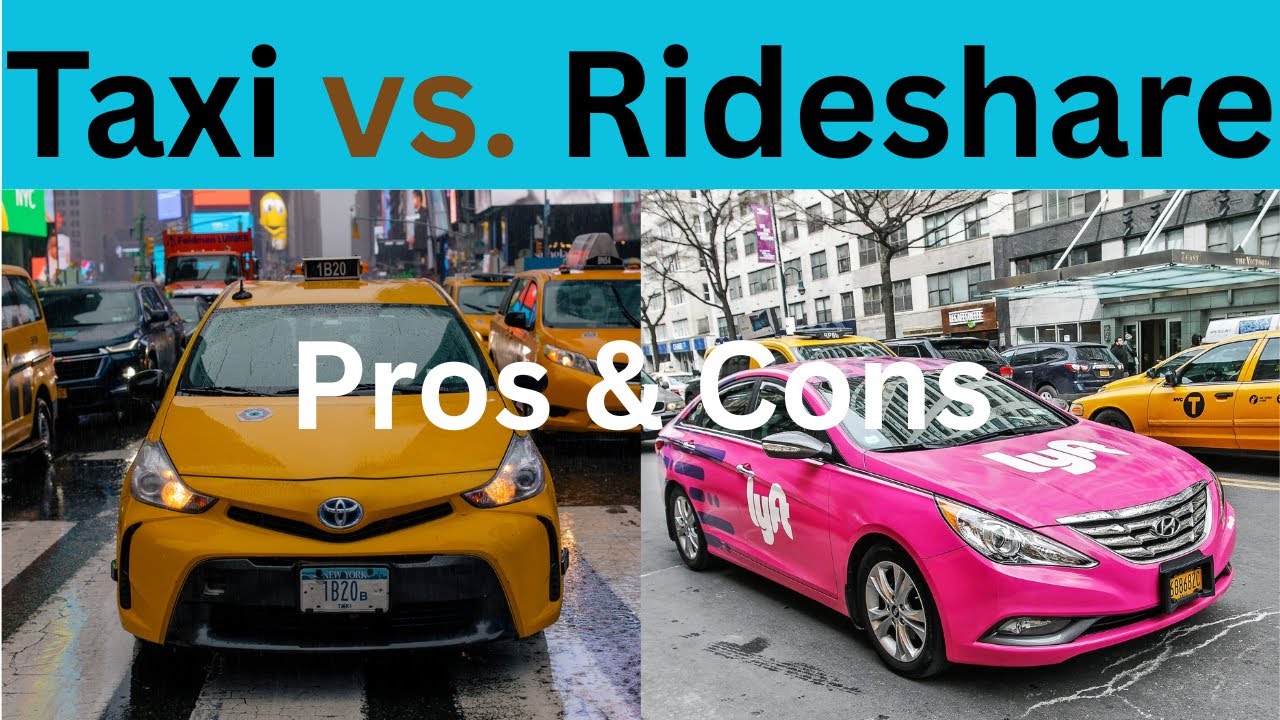 Taxi vs. Rideshare, Which is Better? The Pros and Cons of Both