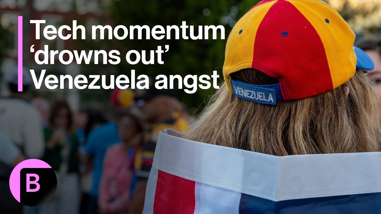 Tech Momentum Drowns Out Venezuela Angst: 3-Minute MLIV
