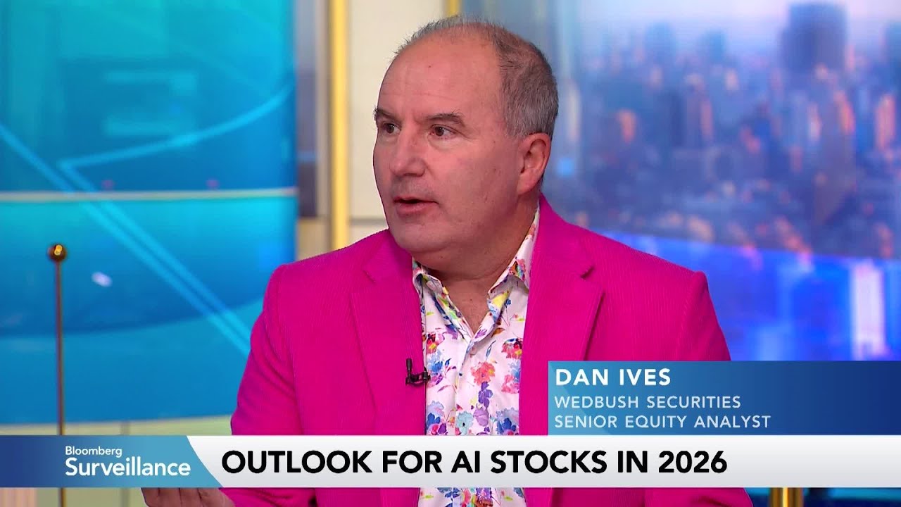 Tech Stocks to Climb 20%-25% in 2026, Says Dan Ives