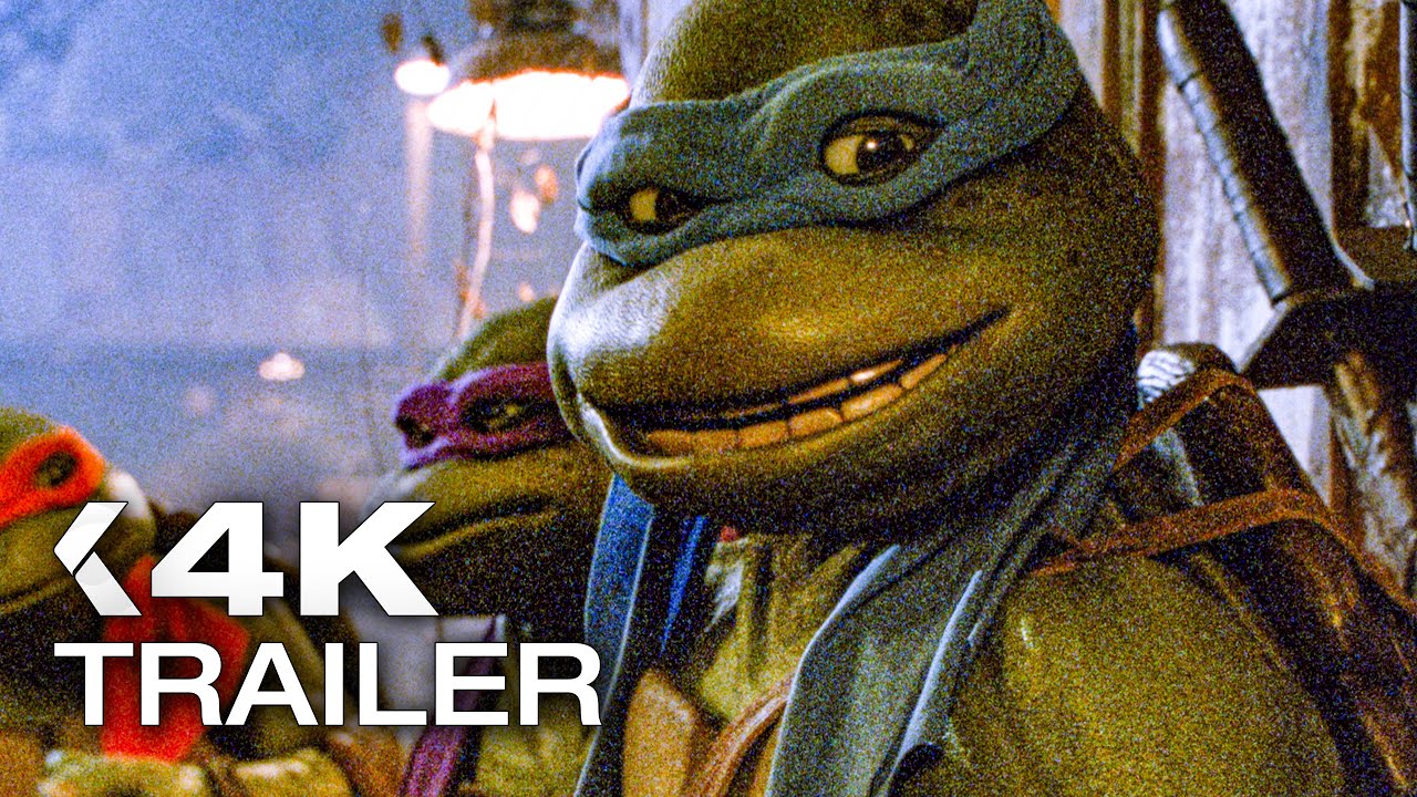 TEENAGE MUTANT NINJA TURTLES II: The Secret of the Ooze Official Re-Release Trailer (2026)