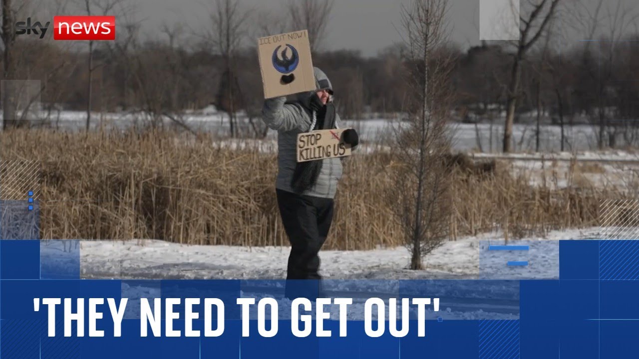 Tensions high in Minneapolis as residents ‘on alert’ after shooting