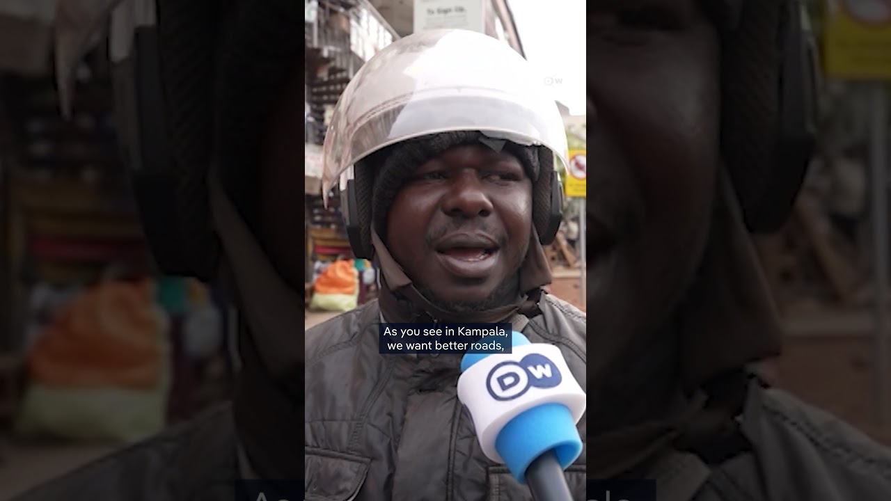 Tensions rise ahead of Uganda Election | DW News