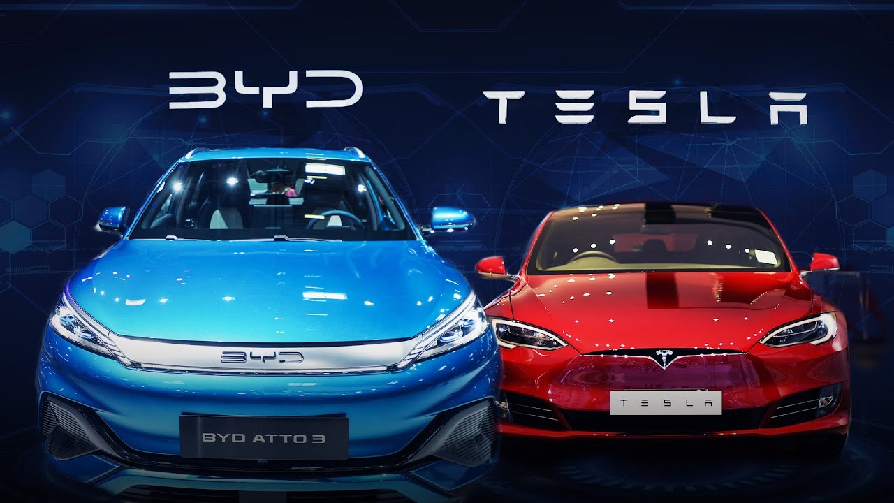 Tesla Is Finally Toppled by BYD as EV King