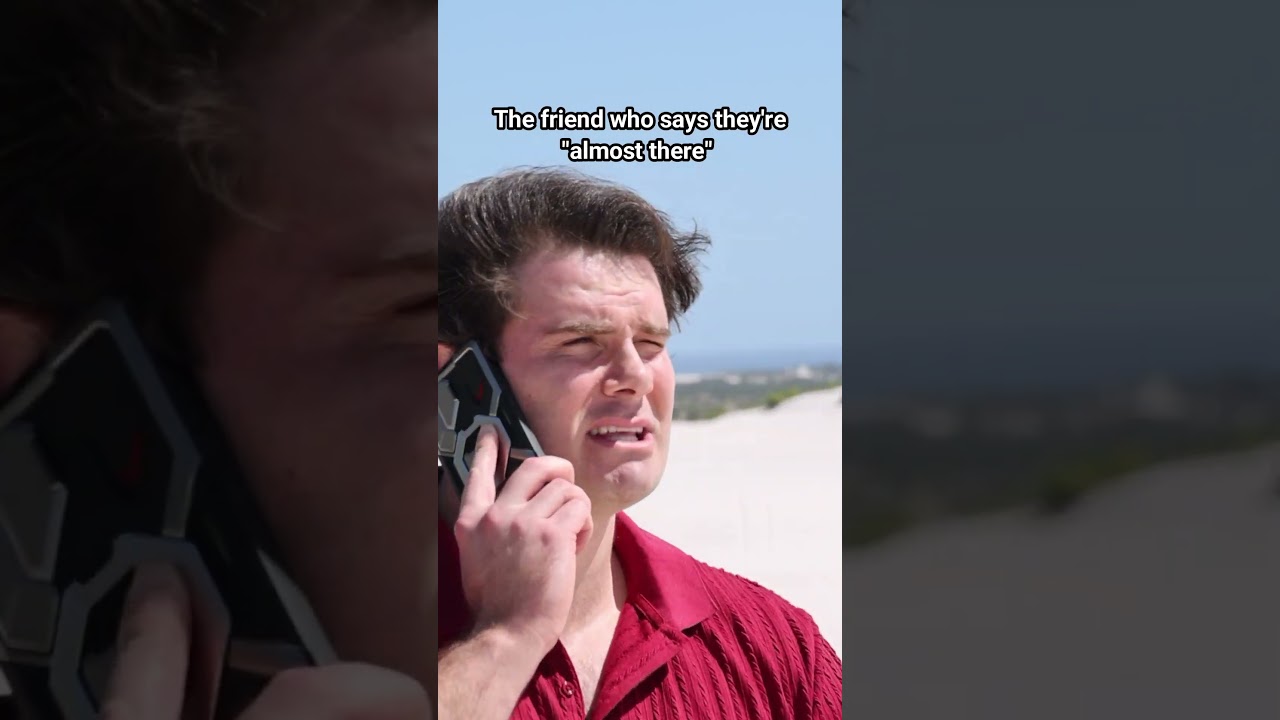 That Friend Who Says They’re “Almost There”.