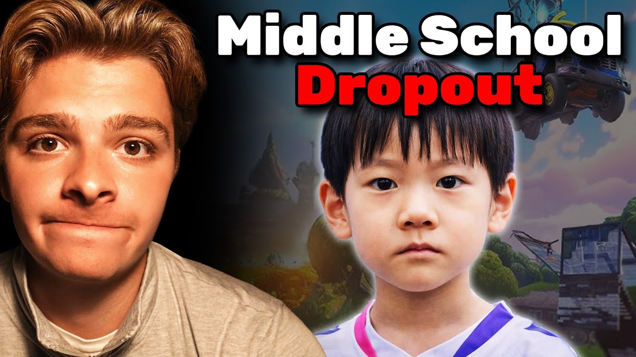 The 12-Year-Old Who Quit School for Fortnite