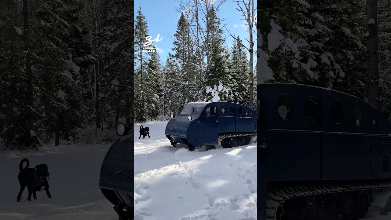 The 1947 Bombardier B12! 💪 #tank #old #cars