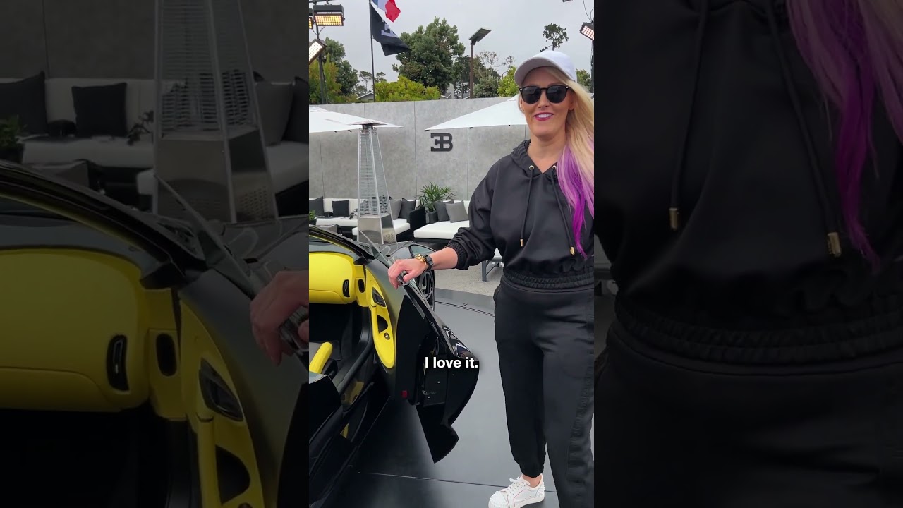 The $5 Million Bugatti Mistral 🔥 #car #bugatti #firstlook