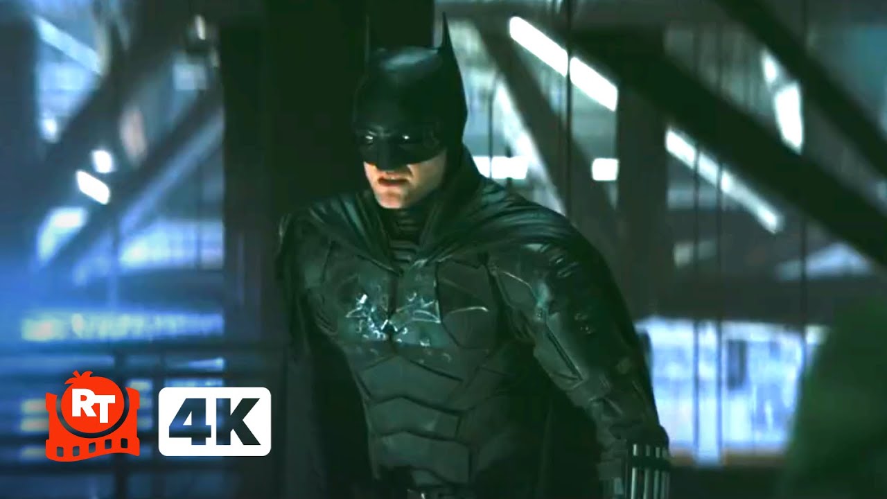 The Batman (2022) 4K – Batman Fights Riddler’s Goons | Movieclips
