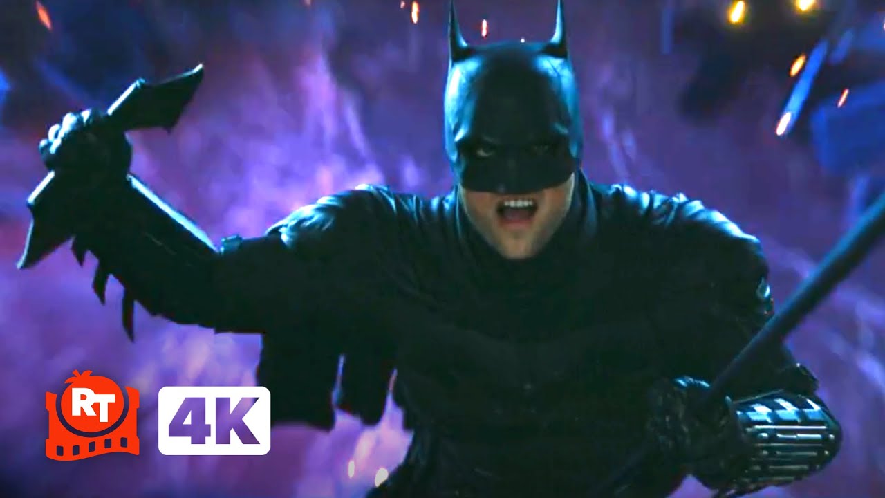 The Batman (2022) 4K – Batman Is A Light In the Darkness | Movieclips