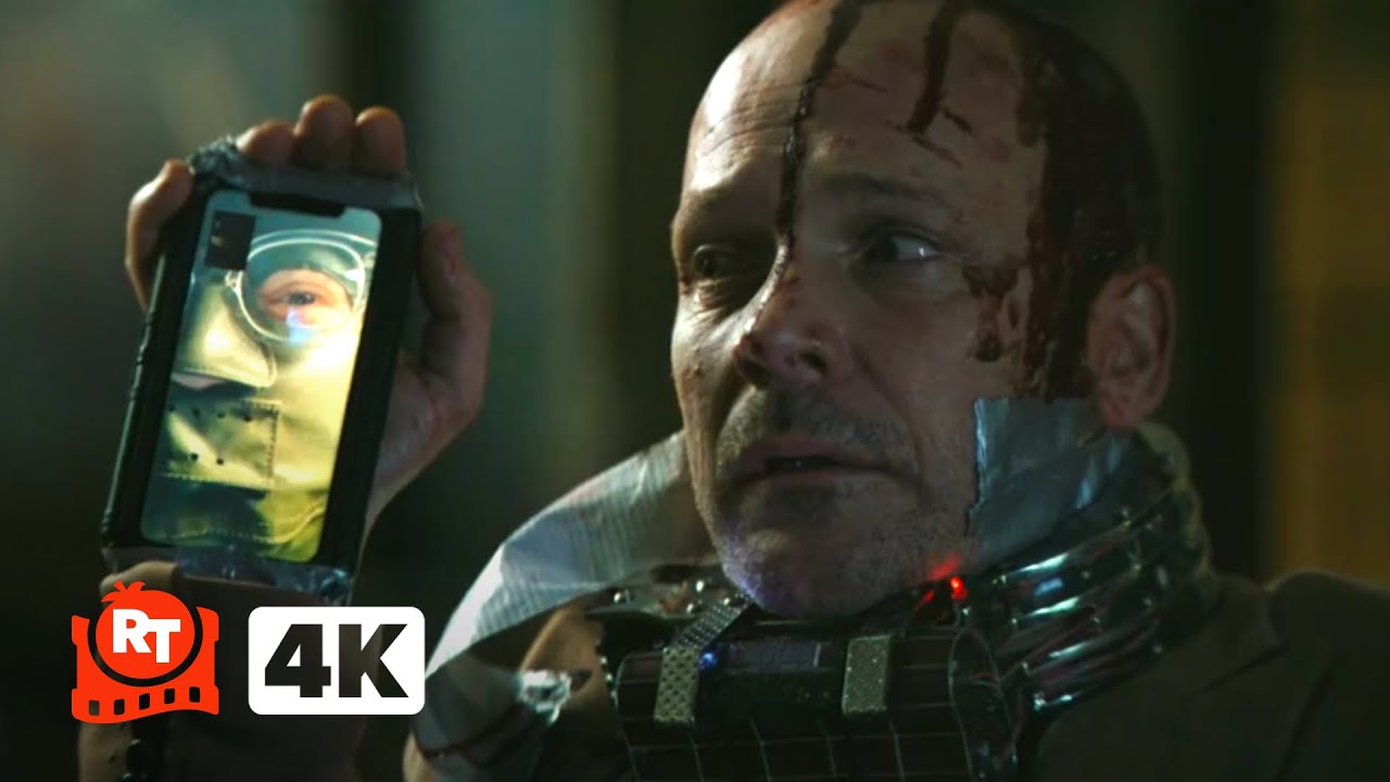 The Batman (2022) 4K – TENSE AF Bomb Collar Scene | Movieclips