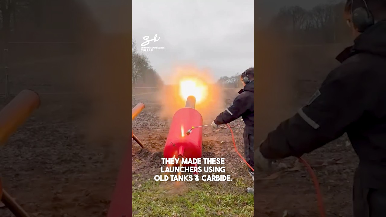 The Best Planned Explosions! 💥 #fire #explosion #boom