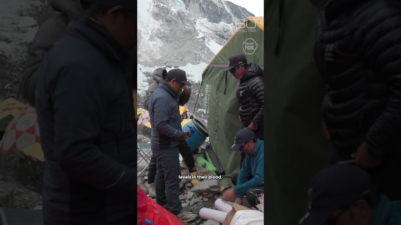 The big business of Everest Base Camp #shorts
