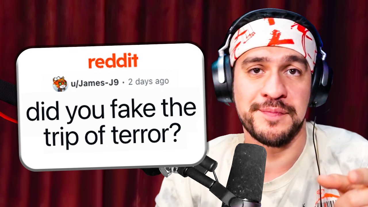 The Boys Address your questions about the Trip of Terror…