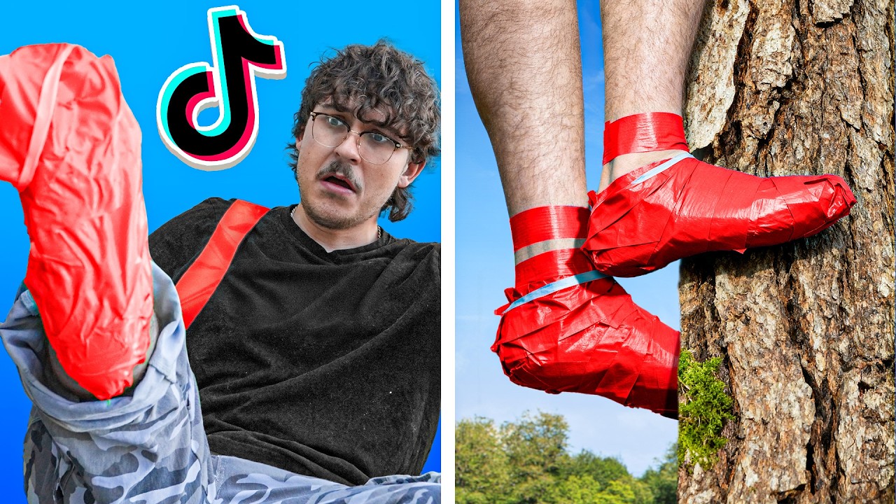 The Boys Test TikTok Life Hacks