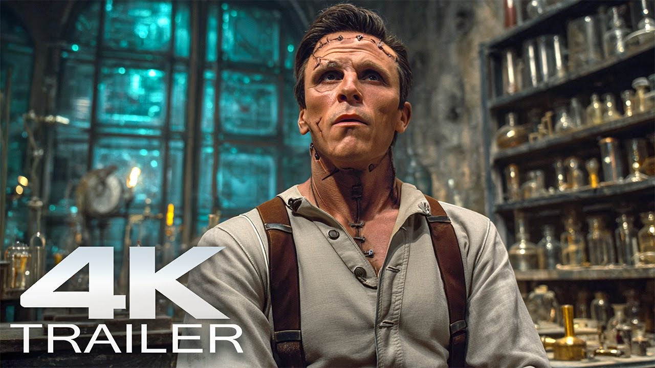 THE BRIDE | Official Trailer (2026) Christian Bale | Frankenstein Movie 4K