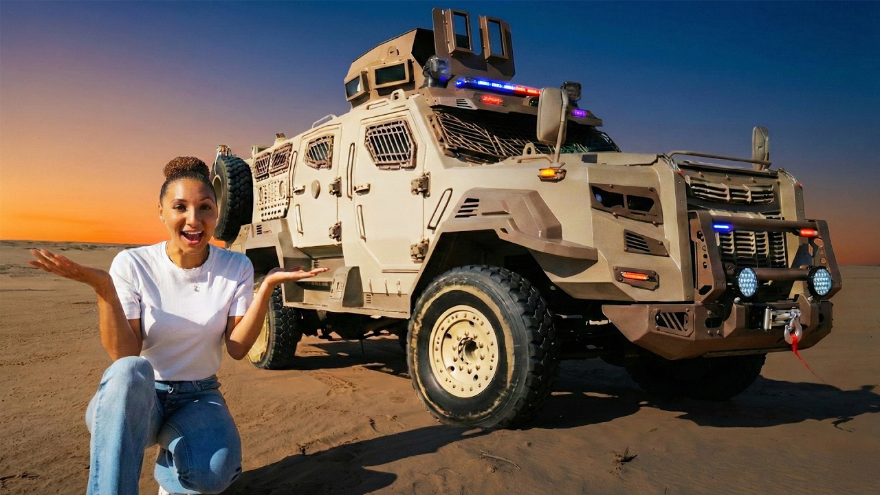 The Bulletproof Beast You Can Buy