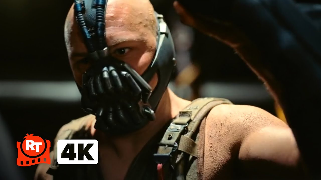 The Dark Knight Rises (2012) 4K – Bane Breaks the Bat | Movieclips