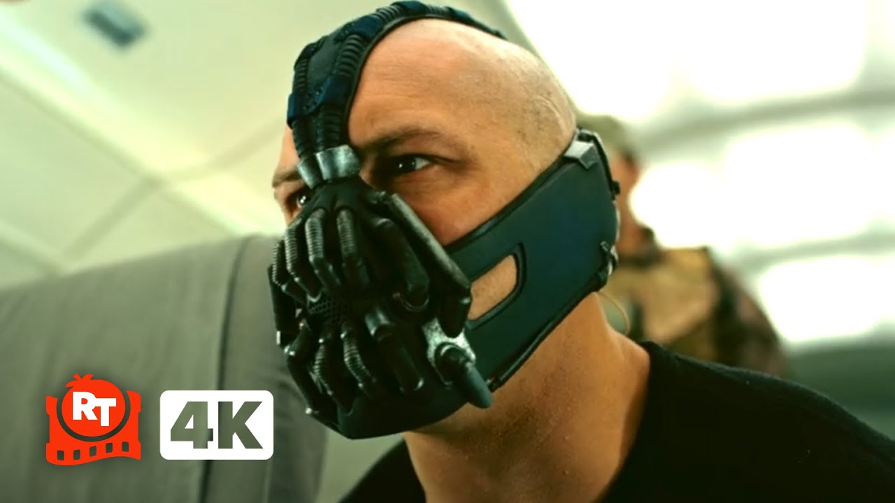 The Dark Knight Rises (2012) 4K – Bane Hijacks The Plane | Movieclips