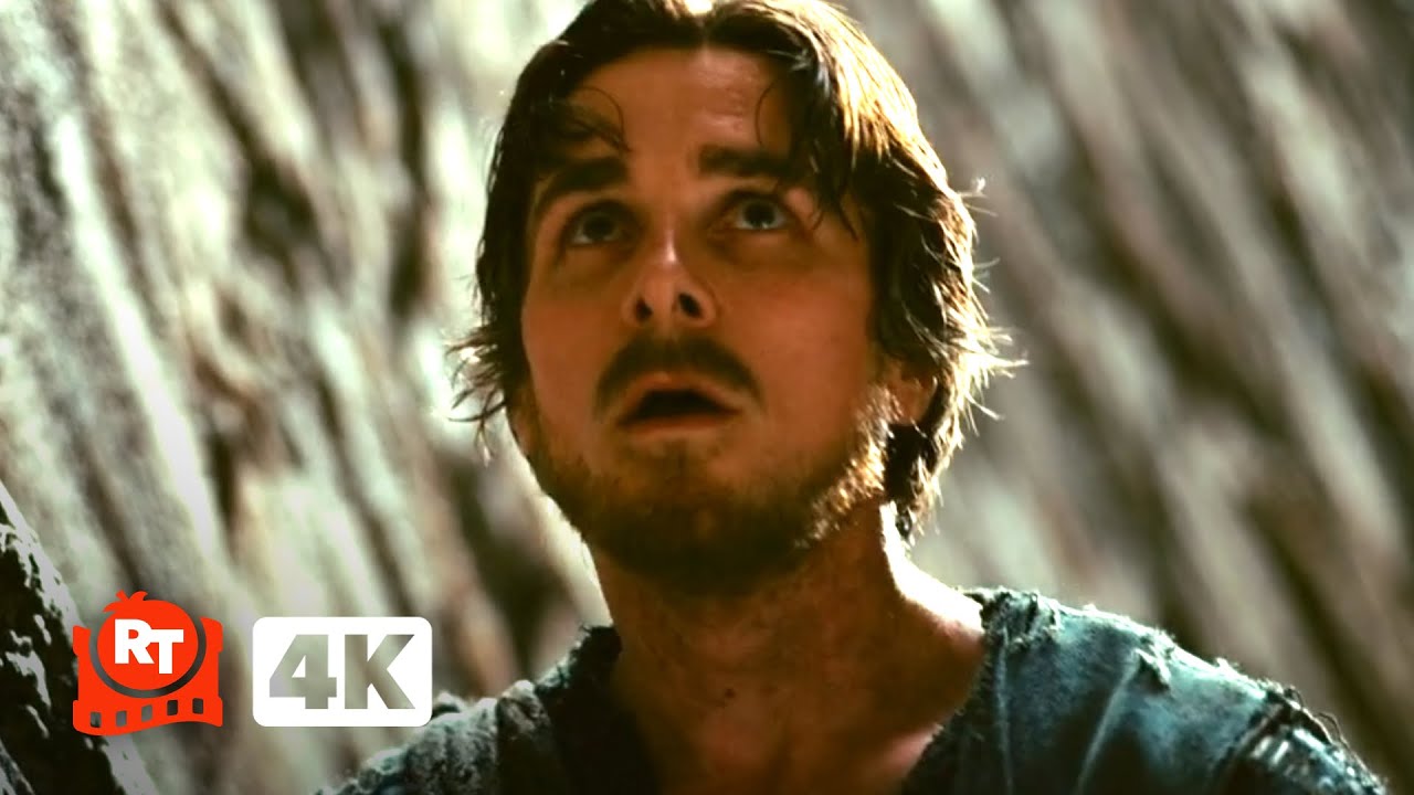 The Dark Knight Rises (2012) 4K – Christian Bale Escapes the Pit | Movieclips