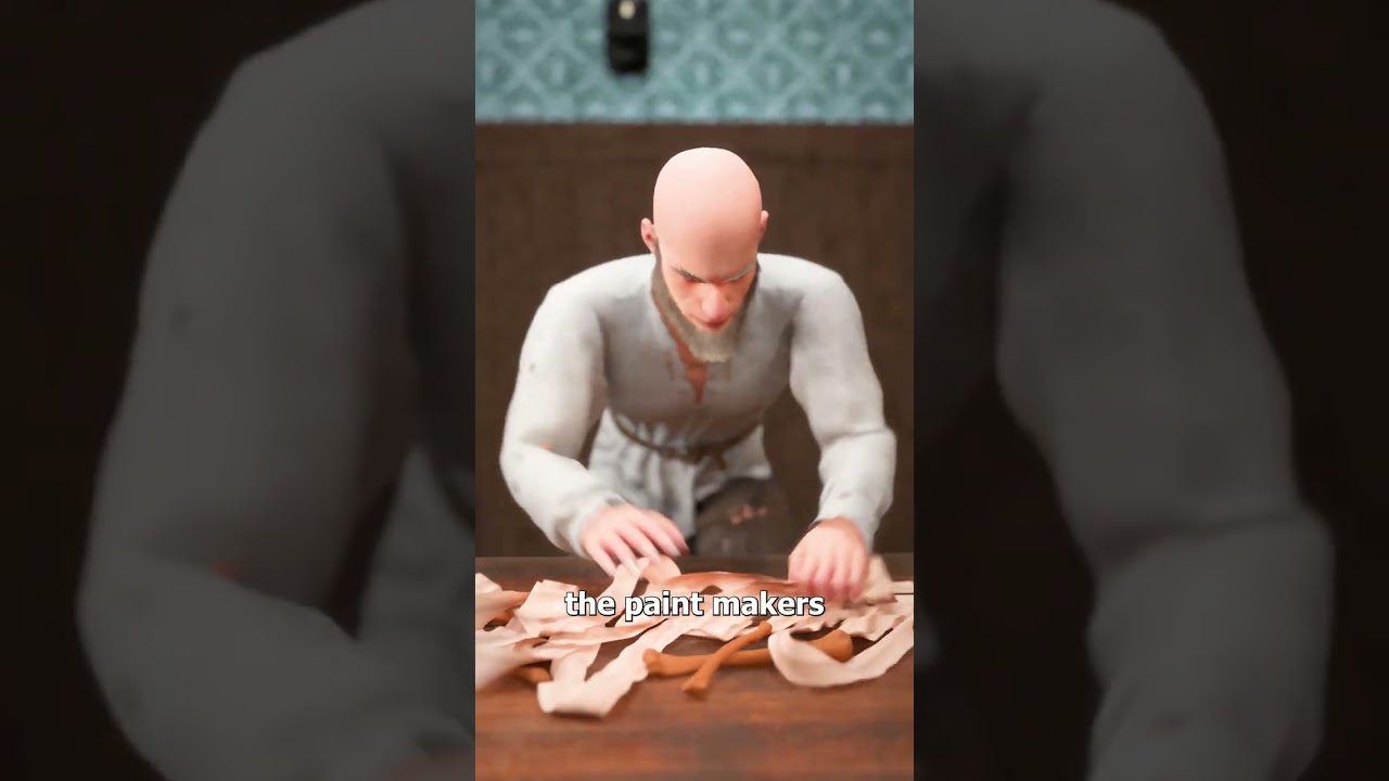 The Dark Origins Of Mummy Brown Paint 😨