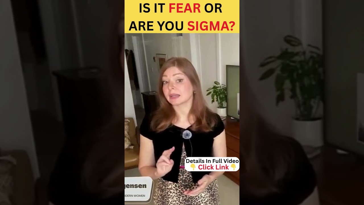 The DARK Secret Behind ‘Sigma Energy’ Women Instantly Notice