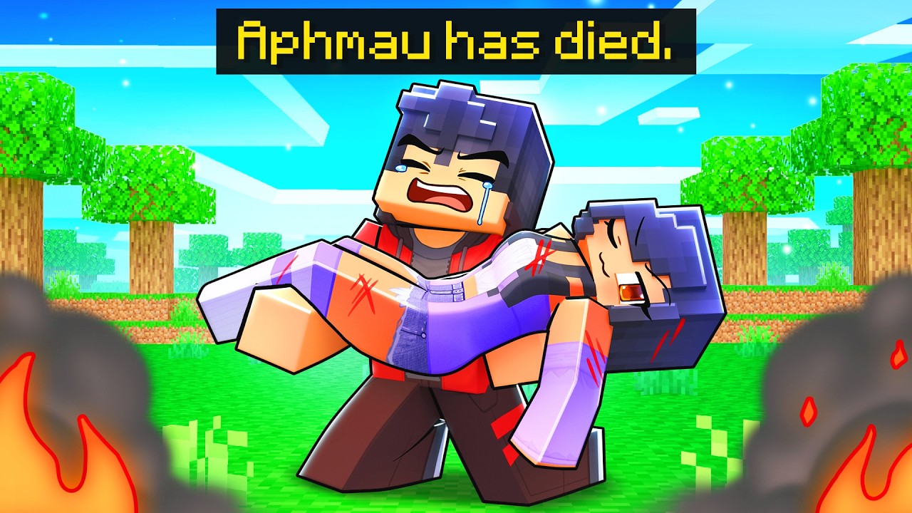 The DAY Aphmau DIED in Minecraft!