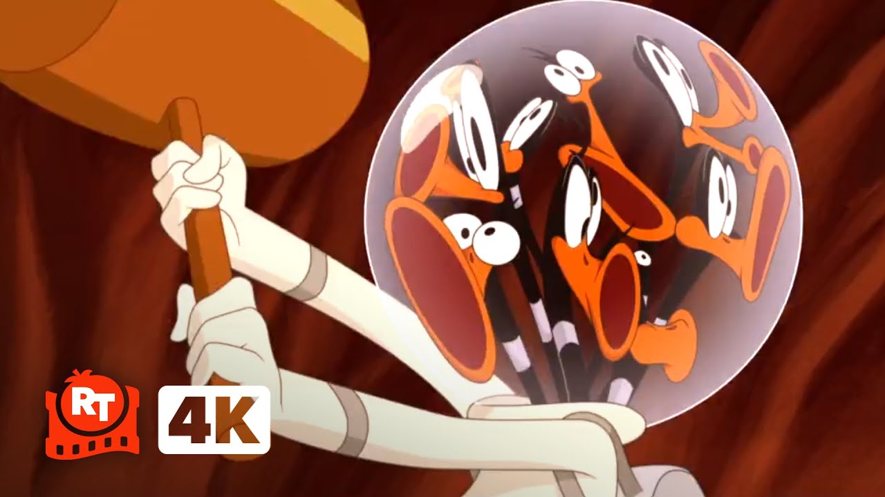 The Day the Earth Blew Up (2024) – Daffy Goes FULL LOONEY TUNES | Movieclips