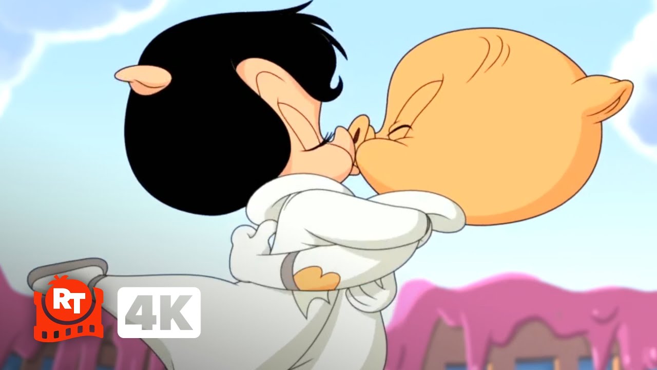 The Day the Earth Blew Up (2024) – Porky Kisses Petunia | Movieclips