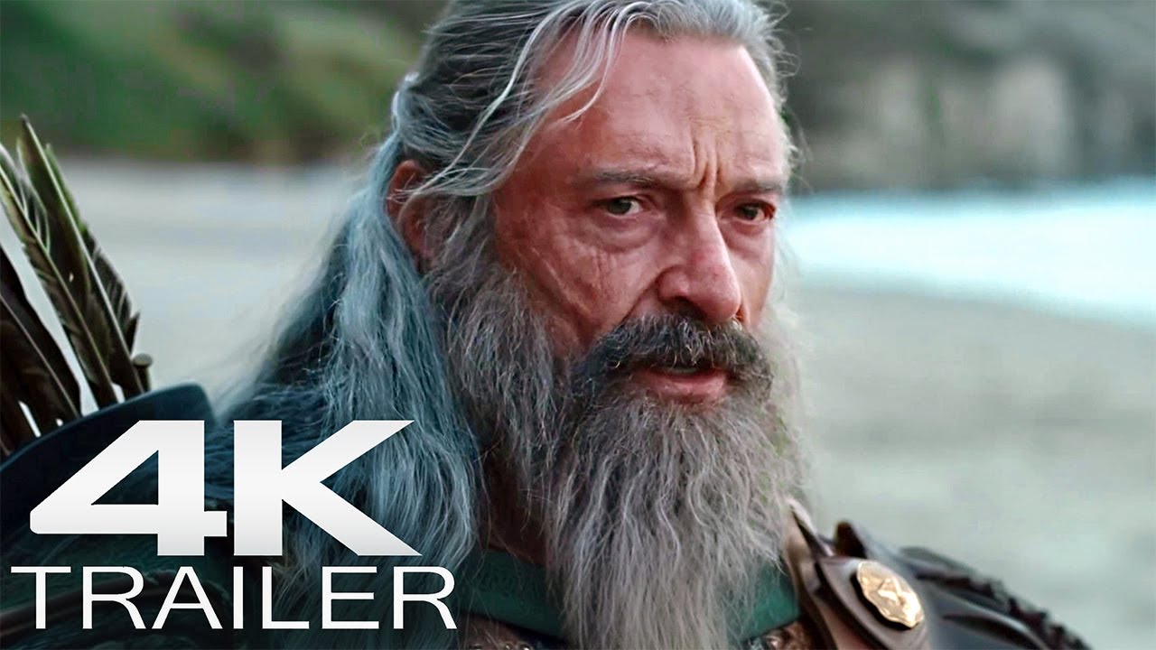THE DEATH OF ROBIN HOOD Official Trailer (2026) Hugh Jackman, Bill Skarsgard | 4K