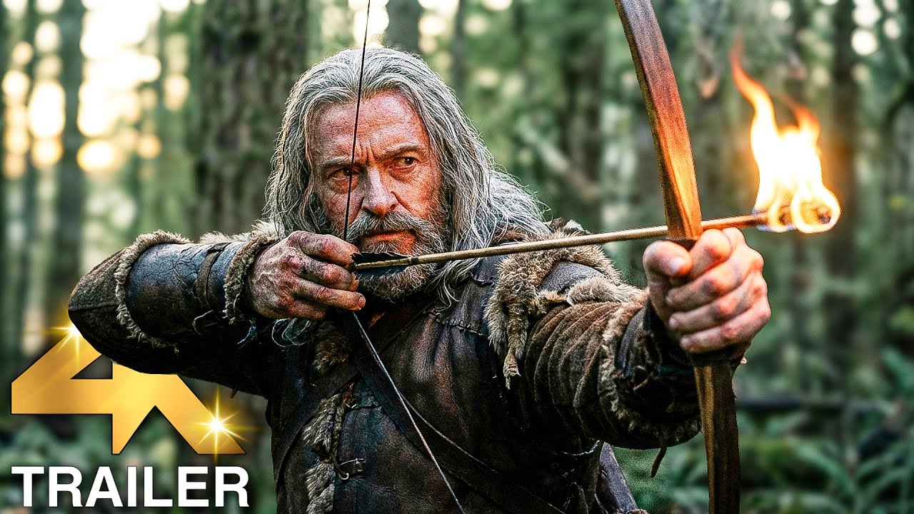THE DEATH OF ROBIN HOOD Trailer (4K ULTRA HD) 2026 | Hugh Jackman
