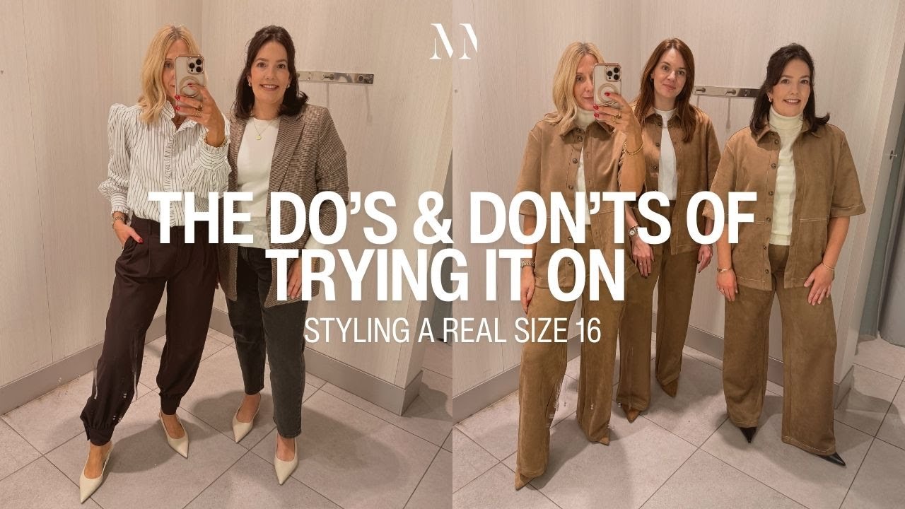 The Do’s & Don’ts of Styling a Real Size 16. What Works & What Doesn’t in H&M Haul. Melissa Murrell