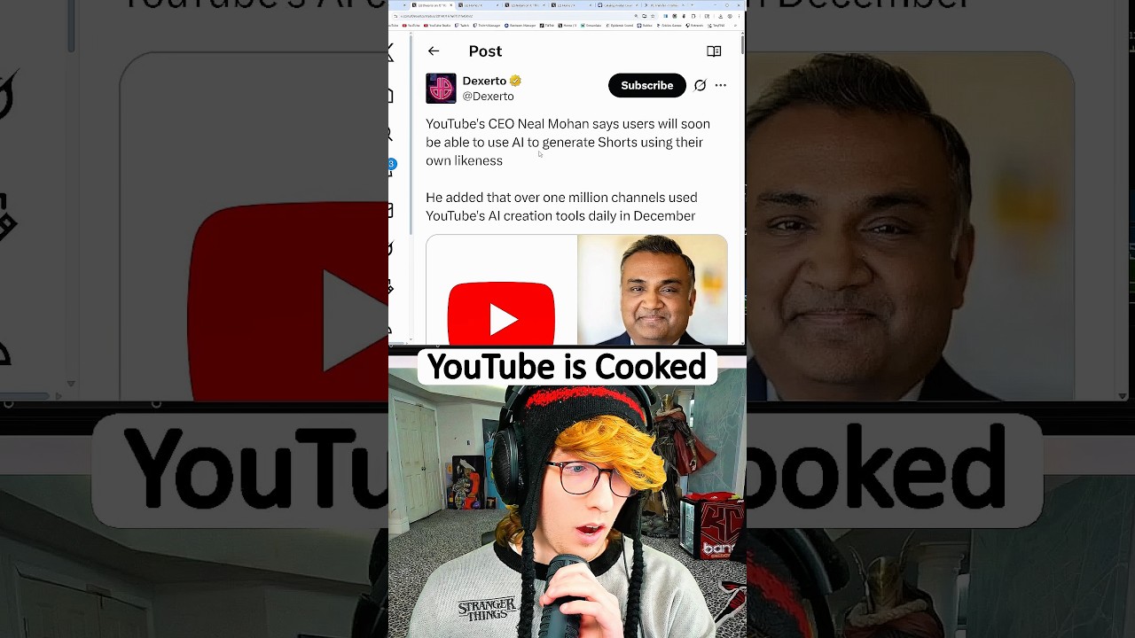 THE END OF YOUTUBE? 😨