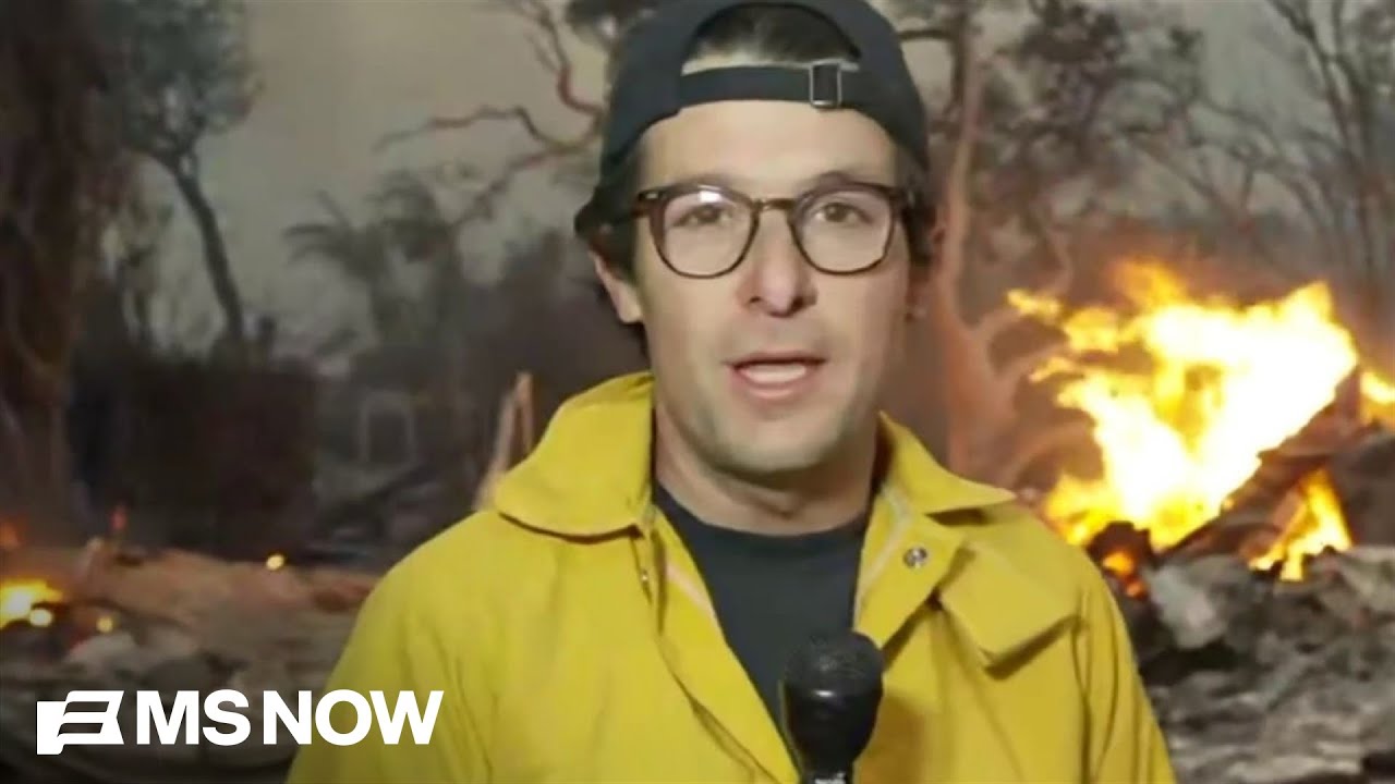 ‘The fire of the future’: Jacob Soboroff recounts tragic LA wildfires in new book