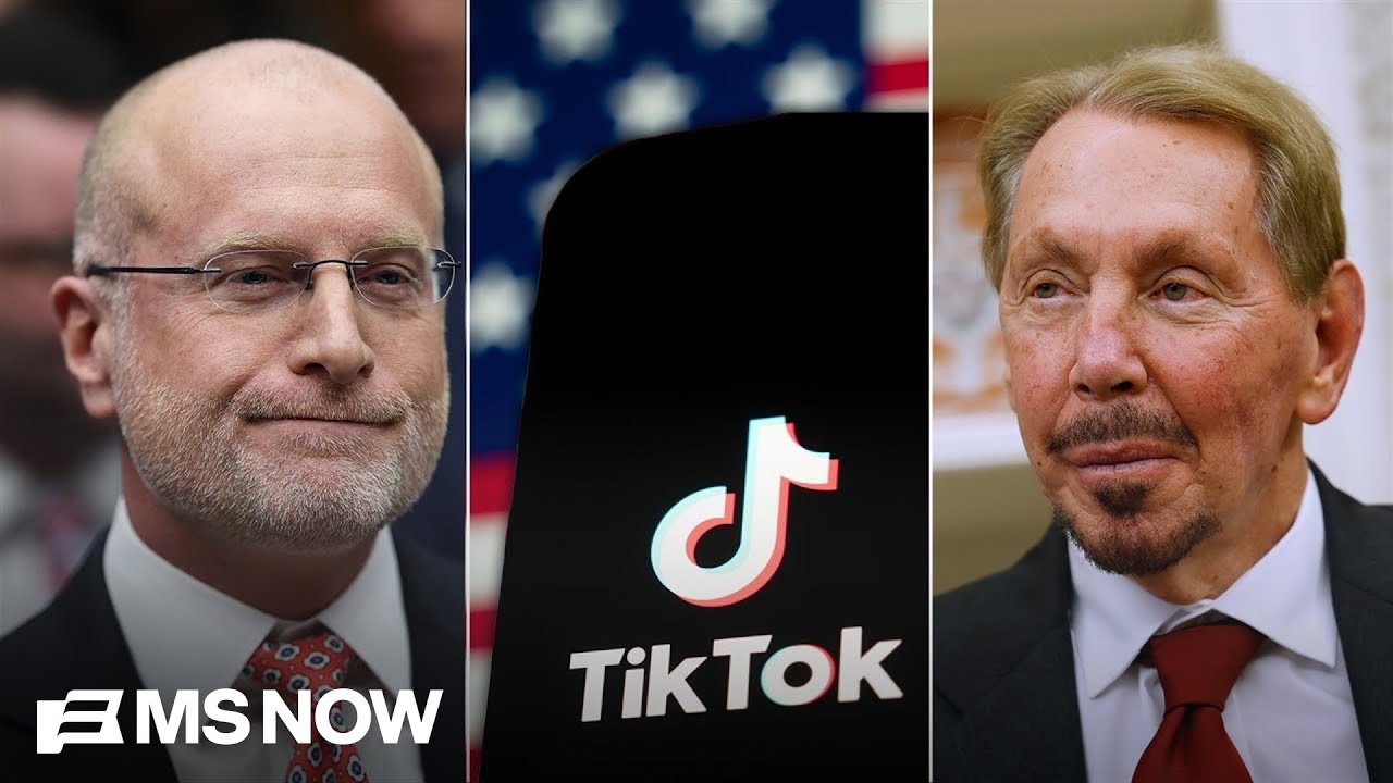 ‘The fourth estate is in crisis.’ Tiktok strikes deal with major Trump allies for new U.S. entity