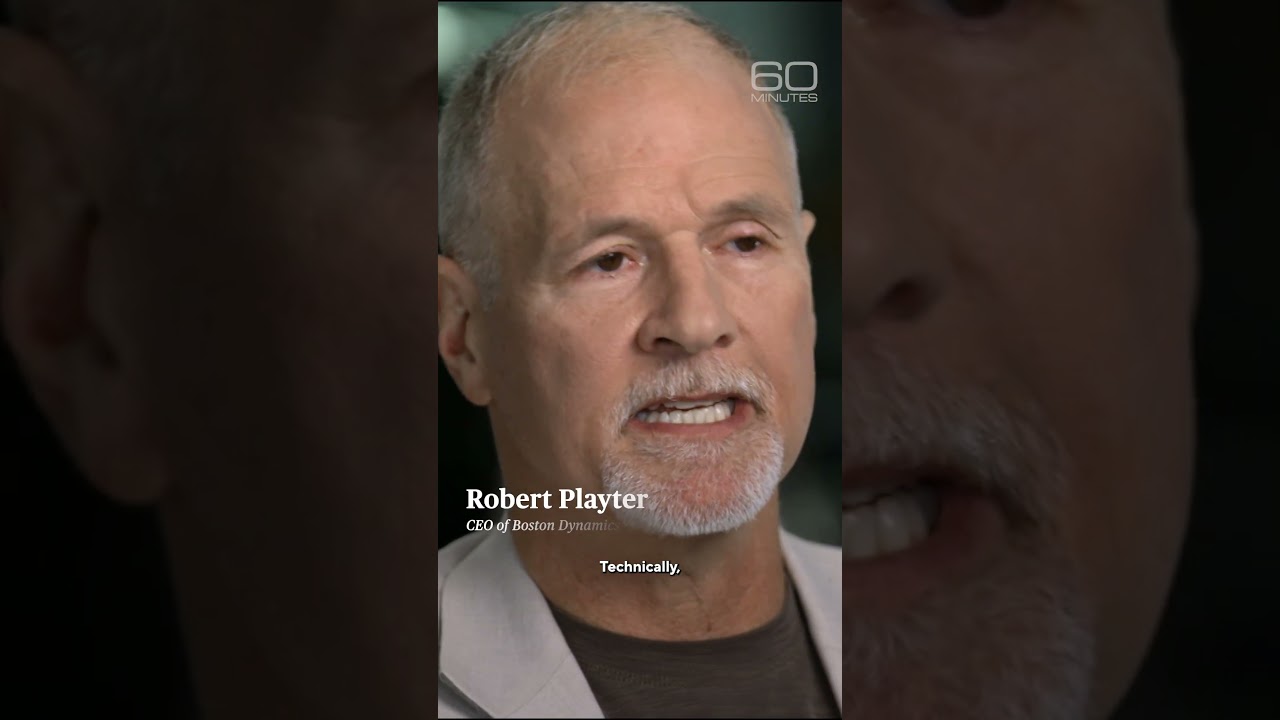 The global race to build humanoid robots #shorts