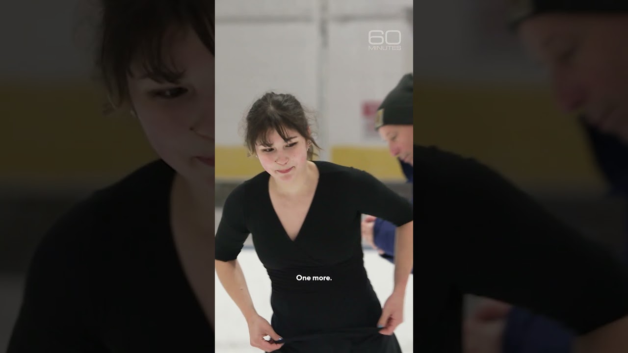 The grind behind Alysa Liu’s success #shorts