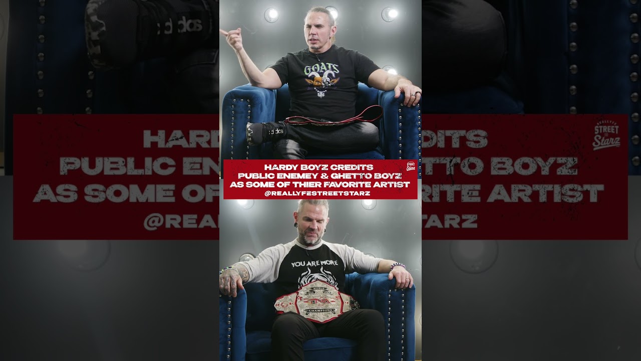 The Hardy Boyz name Public Enemy & Geto Boys as two of there favorite rap groups