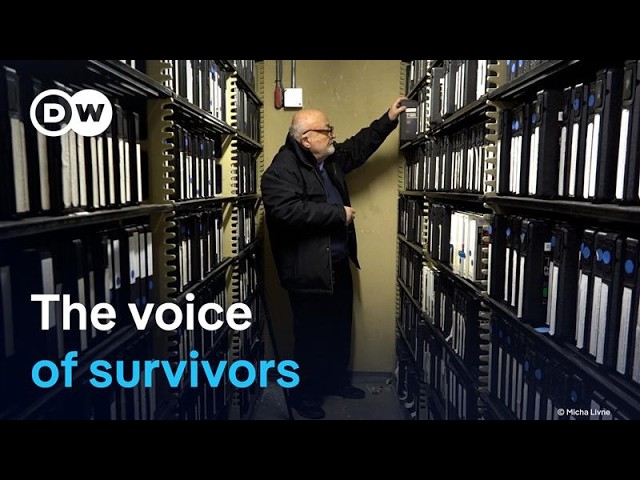 The Listener – Witnesses to the Holocaust | DW Documentary