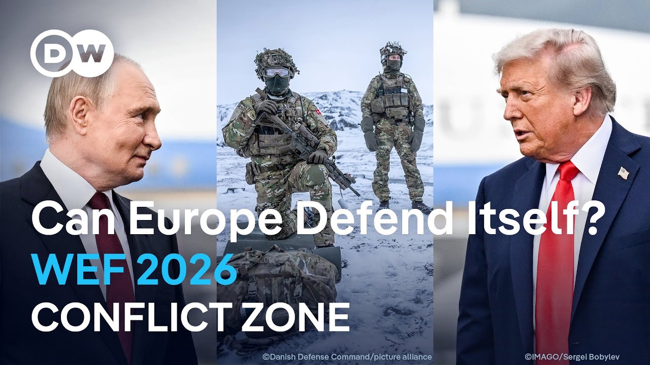 The main issue is not Greenland – it’s Ukraine, says NATO Chief Rutte at the WEF I Conflict Zone
