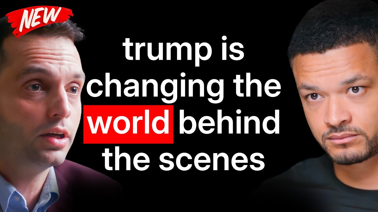 The Man Warning The West: Trump Is Changing The World Behind The Scenes!