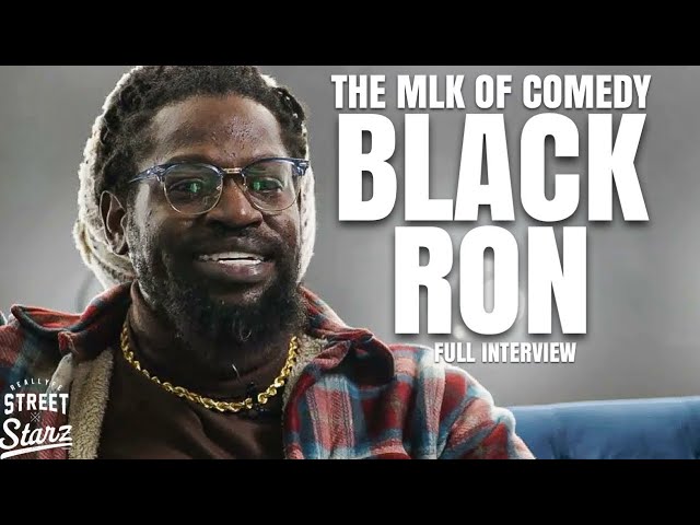 The MLK of Comedy “Black Ron” GOES IN on Dave Chapelle Netflix Special, Wild’N Out, Trump VS Blacks