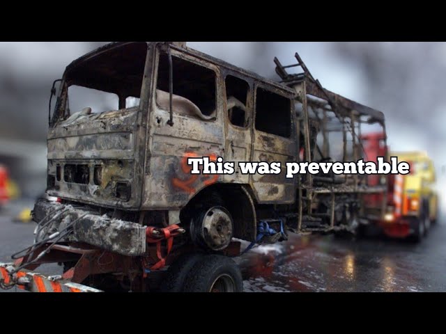 The Mont Blanc Tunnel Fire (1999): How a Tunnel Became a Death Trap