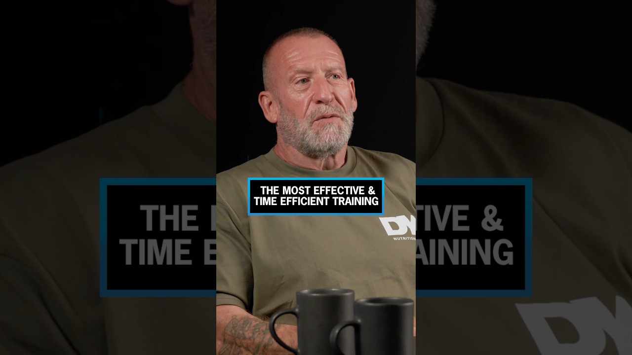 The Most Effective & Time Efficient Training