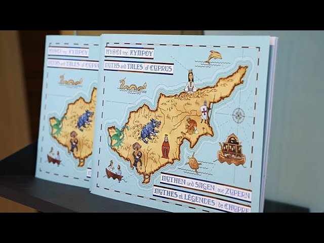 ‘The myths of Cyprus’: Strasbourg exhibition delves deep into forms of cultural identity