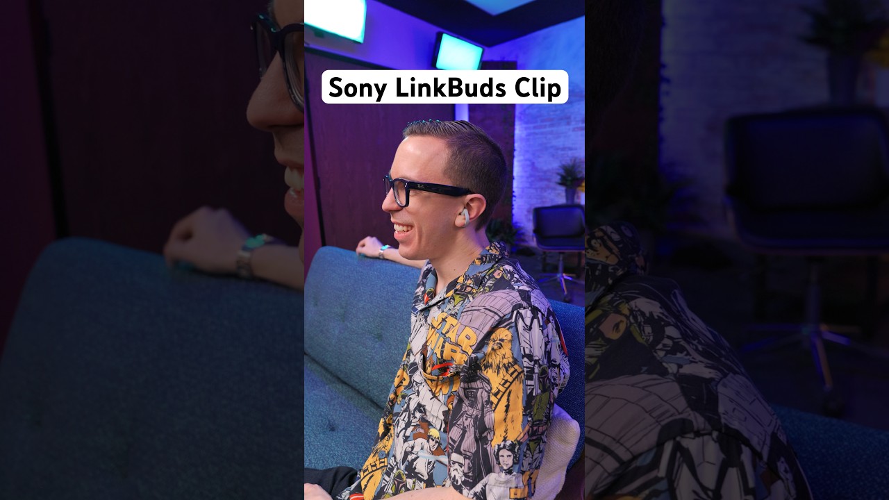 The new Sony Linkbuds Clip are Surprisingly Cool #GiftFromSony