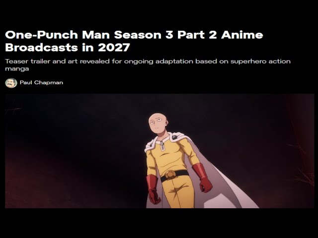 The Nightmare Finally Ended